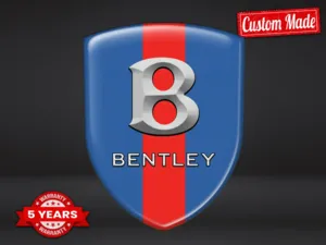 Bentley Autosticker Business Sportlich Modern Anpassbar